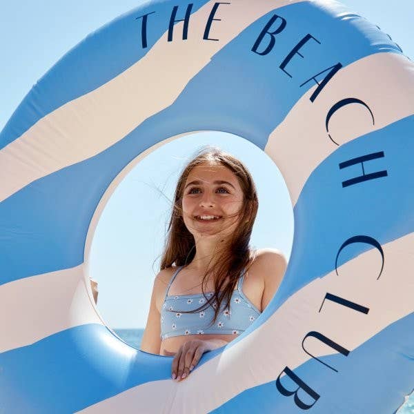 Inflatable Swim Ring - The Beach Club, 120 cm