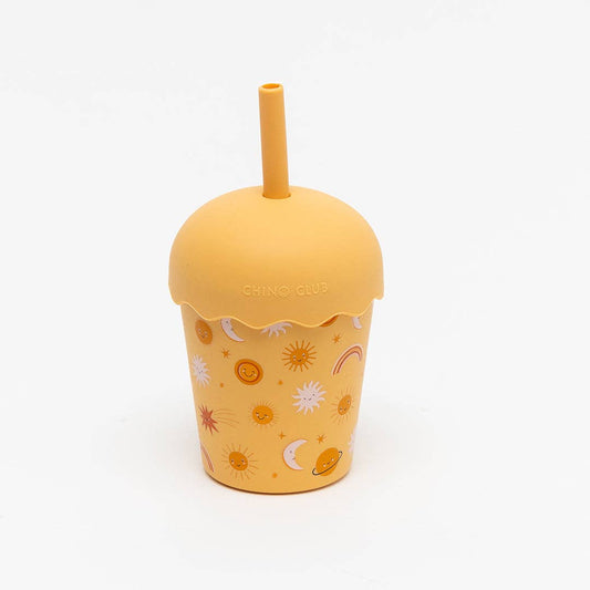 Suns Mini Smoothie Cup & Straw 200ml