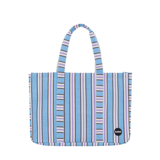 Kollab - Carryall Cargo Choc Blue Stripe