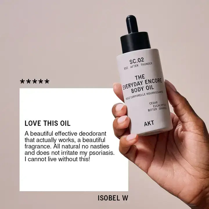 The Everyday Encore Body Oil SC.02 After Thunder