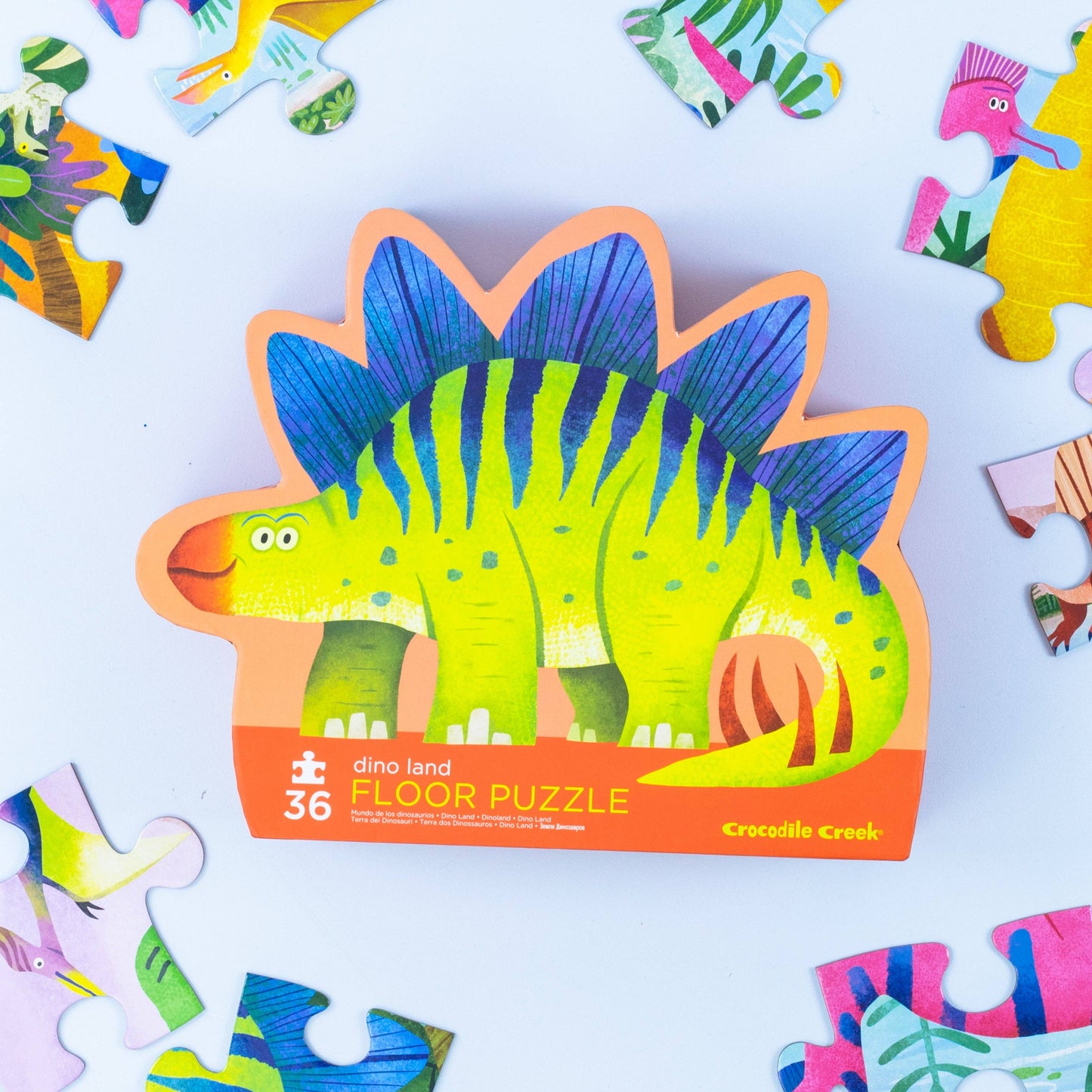 Classic Floor Puzzle 36 pc - Dino Land
