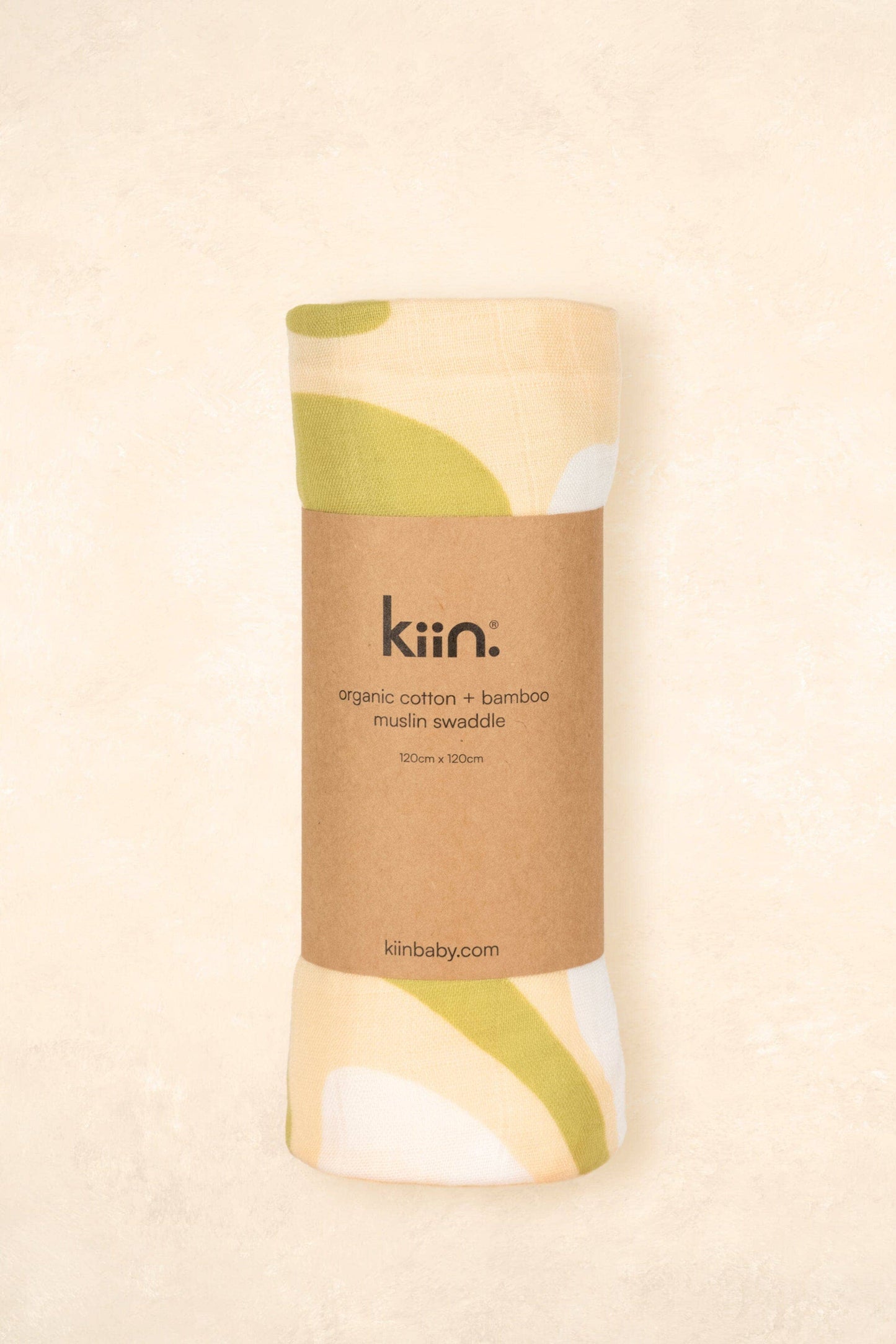 Kiin Baby - Organic Muslin Swaddle - Fleur (Limited Edition)