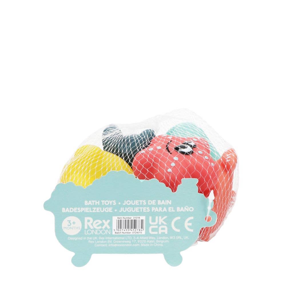 Bath Toys Set 6 - Aquatic