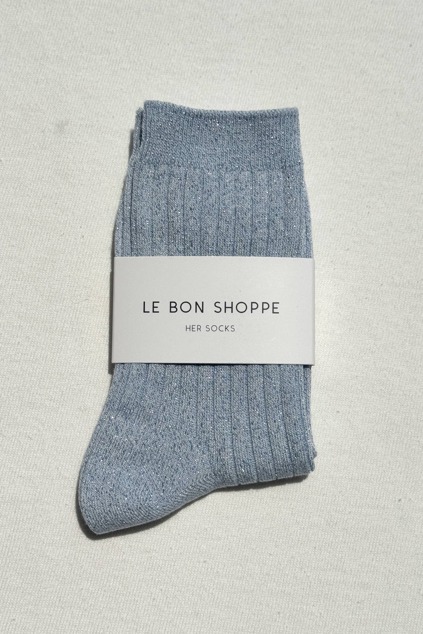 Le Bon Shoppe - Her Socks - Modal Lurex