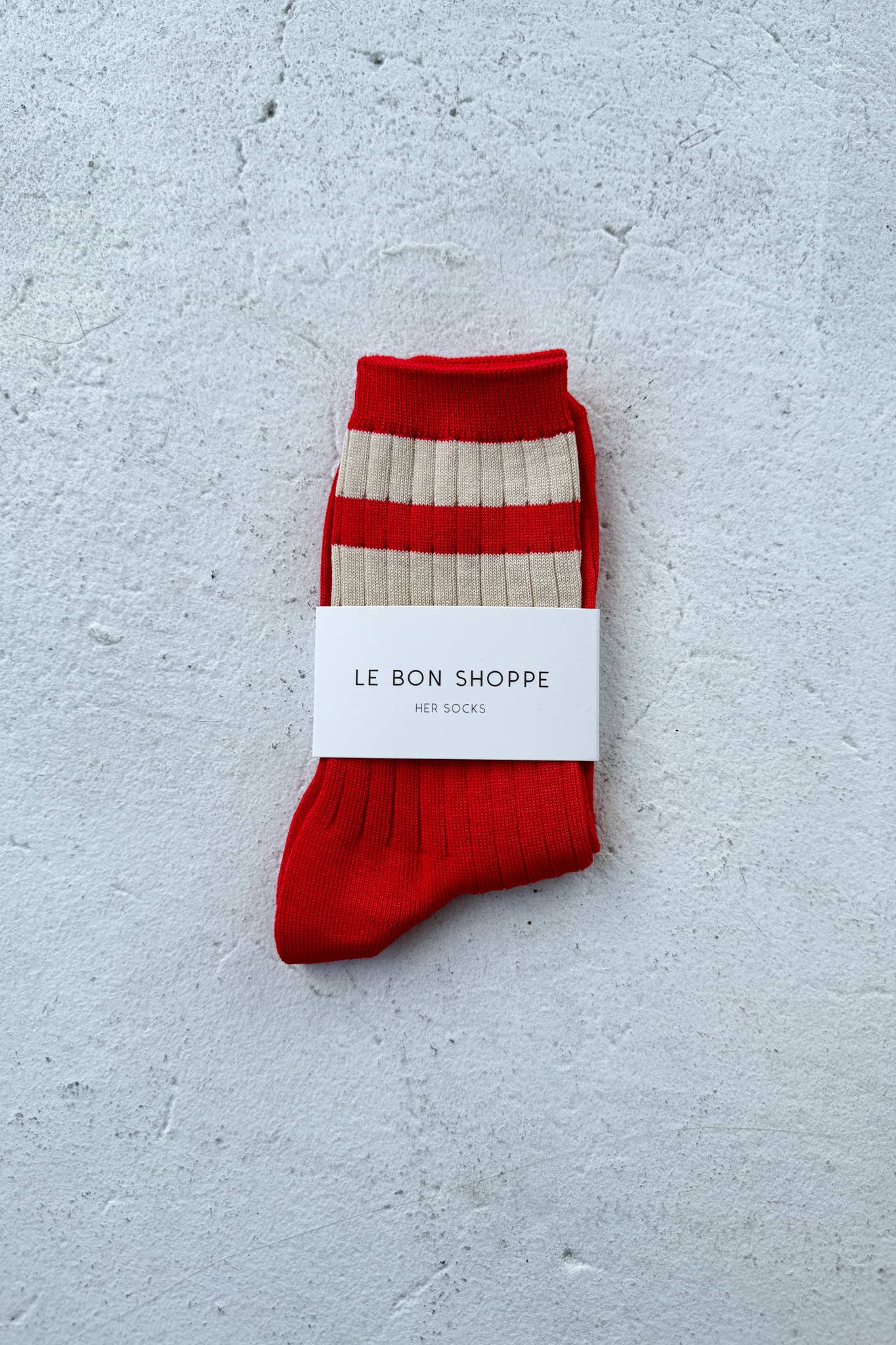 Le Bon Shoppe Her Socks - Varsity