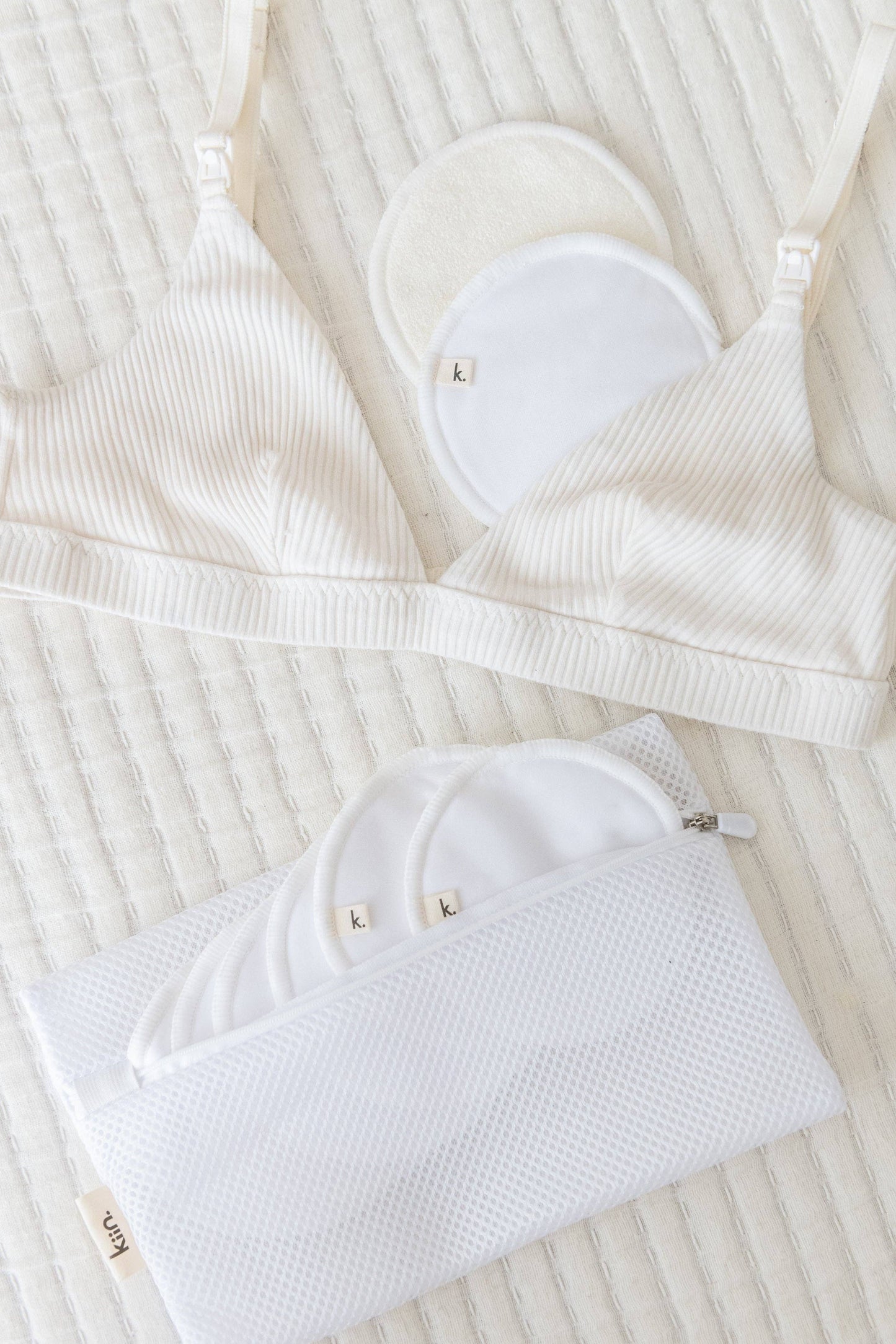 Kiin Baby - Bamboo Reusable Breast Pads