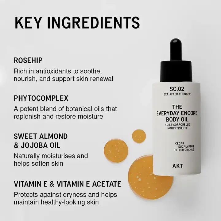 The Everyday Encore Body Oil SC.02 After Thunder