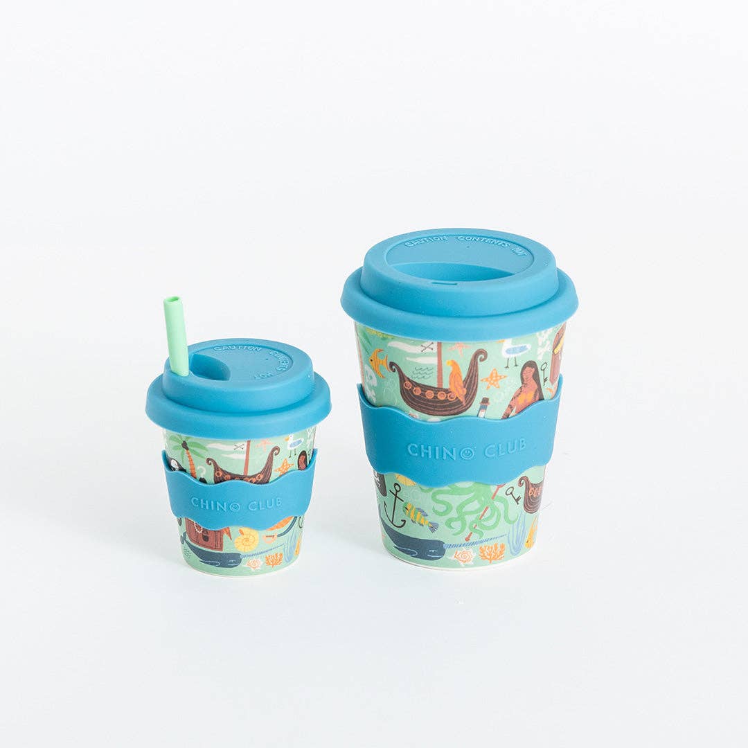 Pirate Babychino Cup 4oz