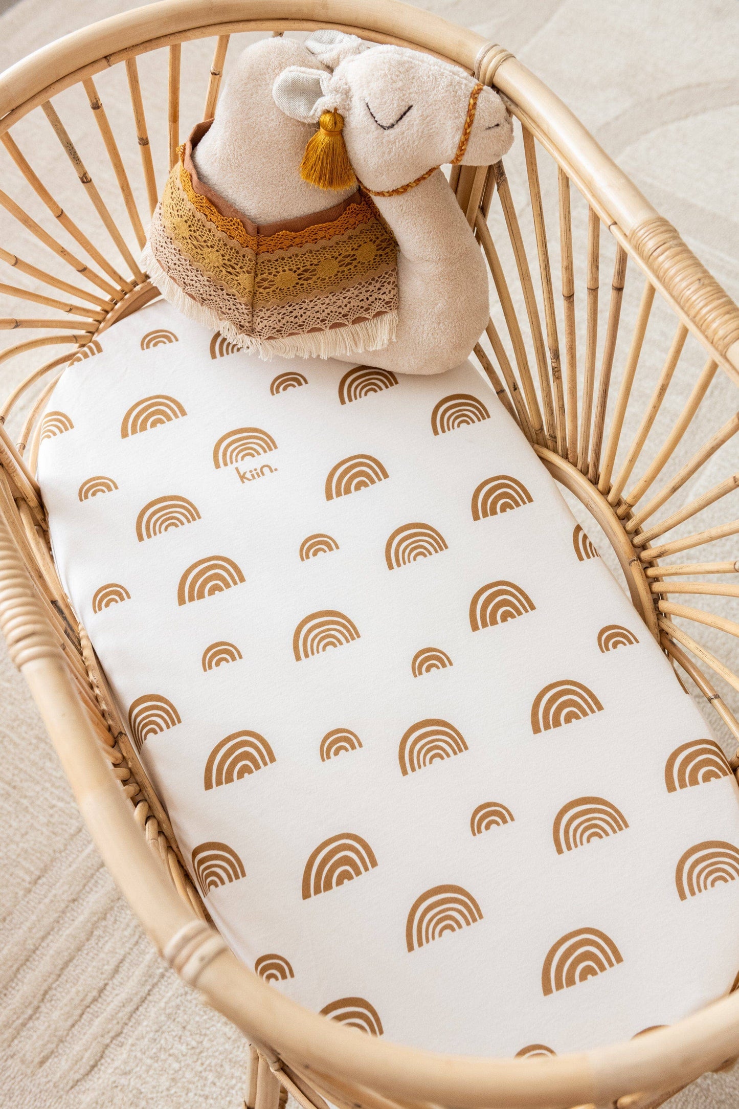 Organic Change Pad/Bassinet Sheet