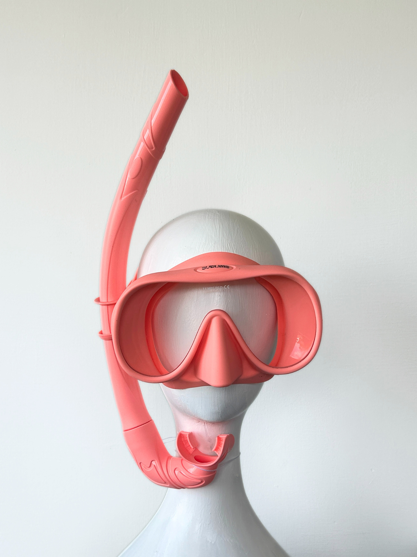 Sublime Classic Snorkel Set - Coral