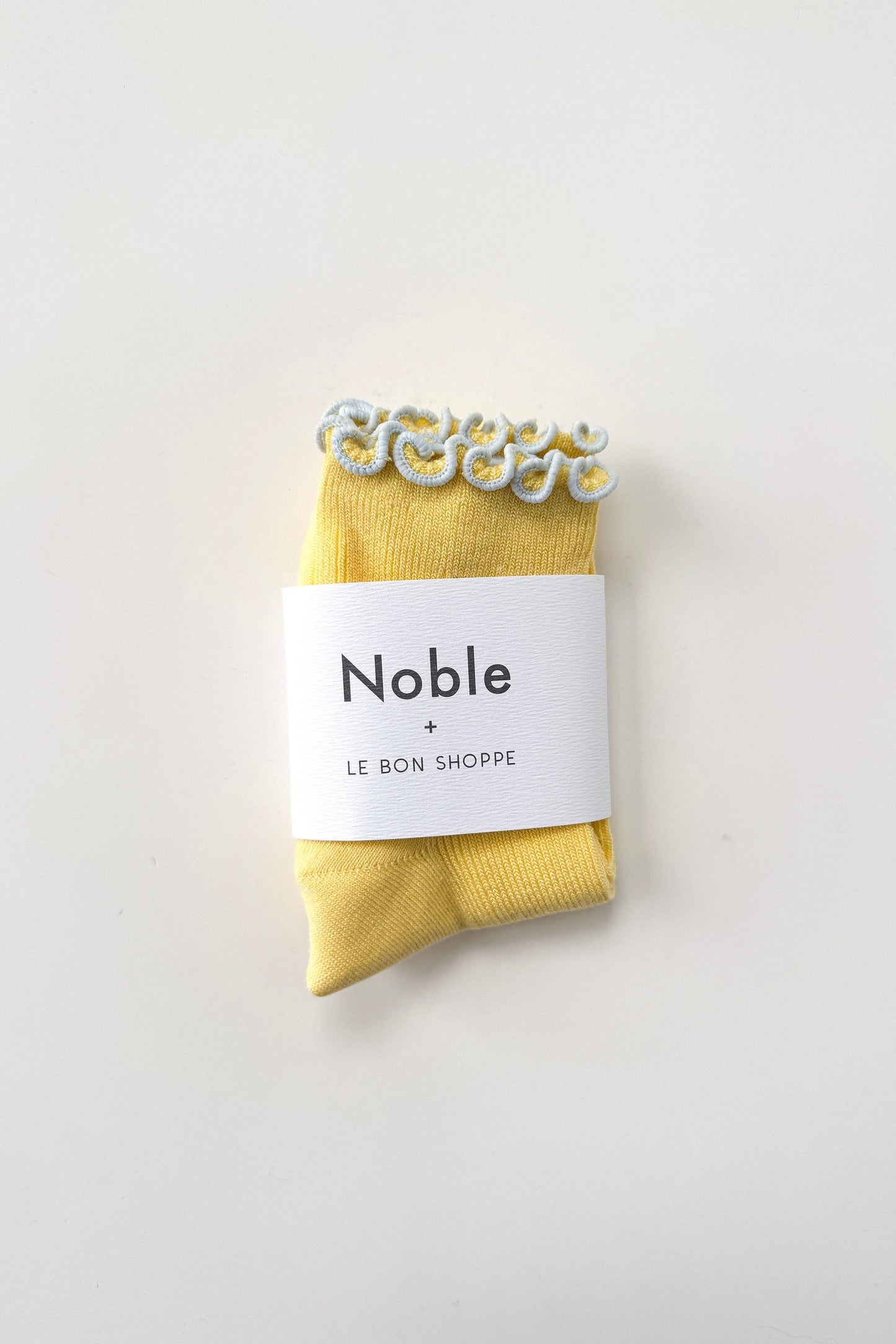 Le Bon Shoppe - The Petite Ruffled Modal Socks