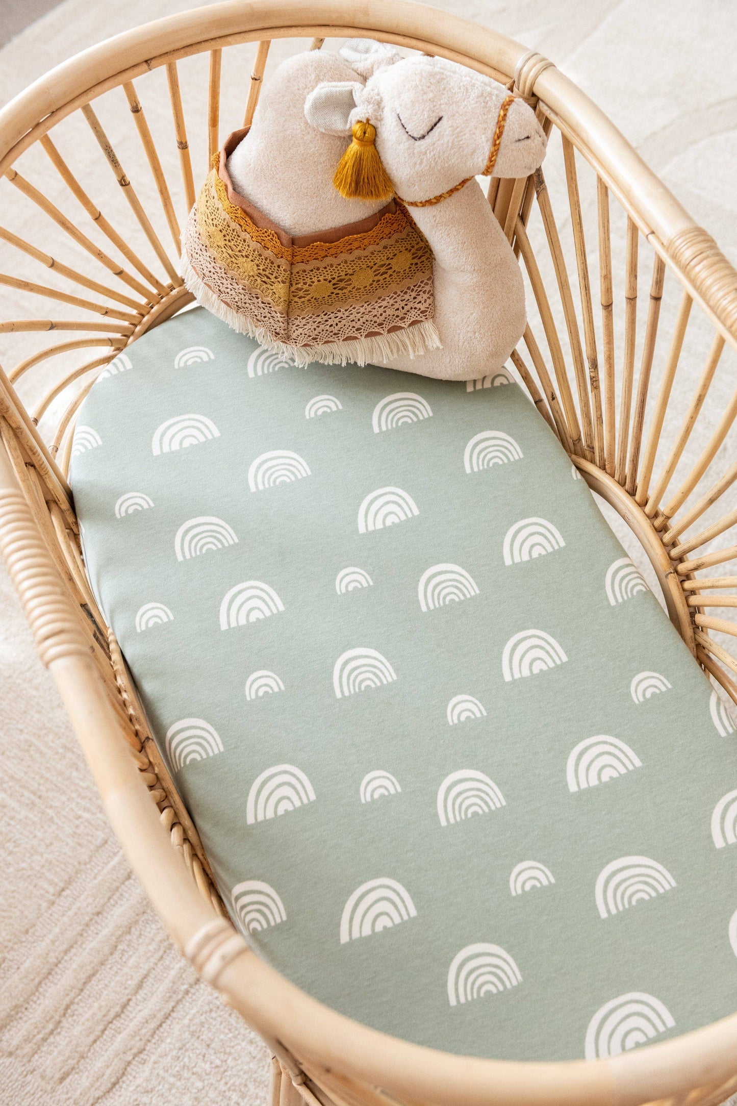 Organic Change Pad/Bassinet Sheet