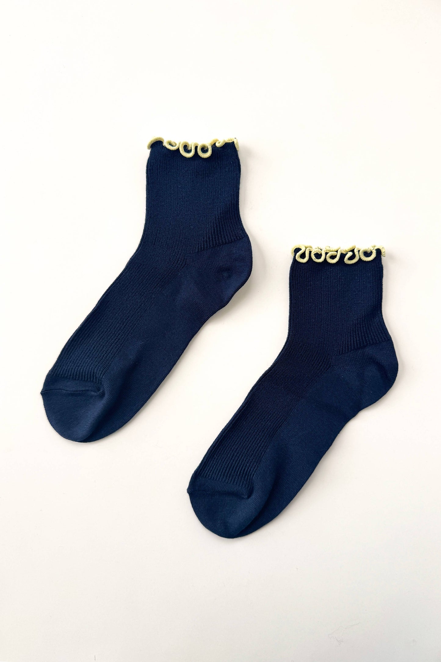 Le Bon Shoppe - The Petite Ruffled Modal Socks