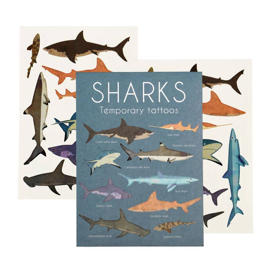 Temporary Tattoos - Shark