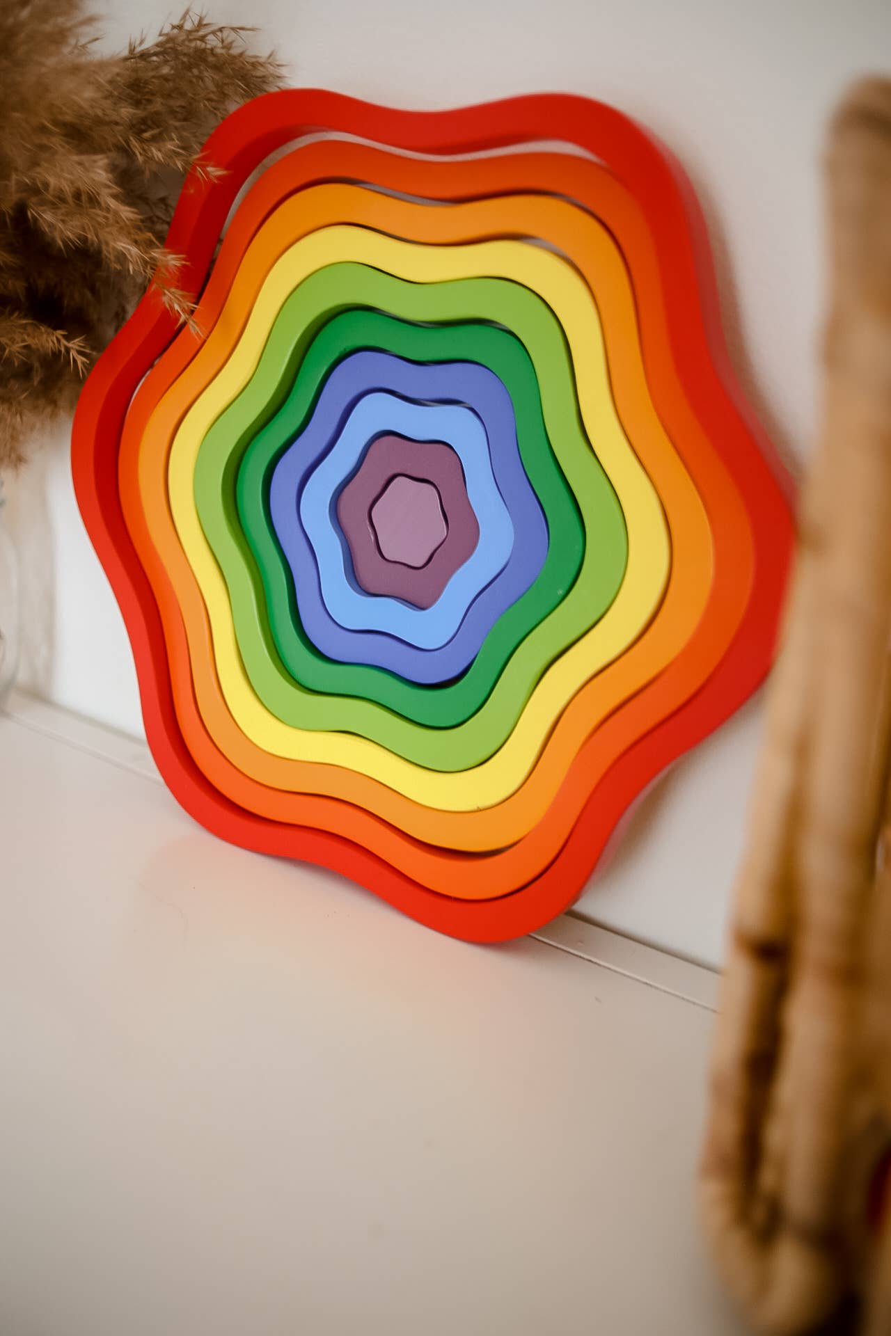 Rainbow Flowers