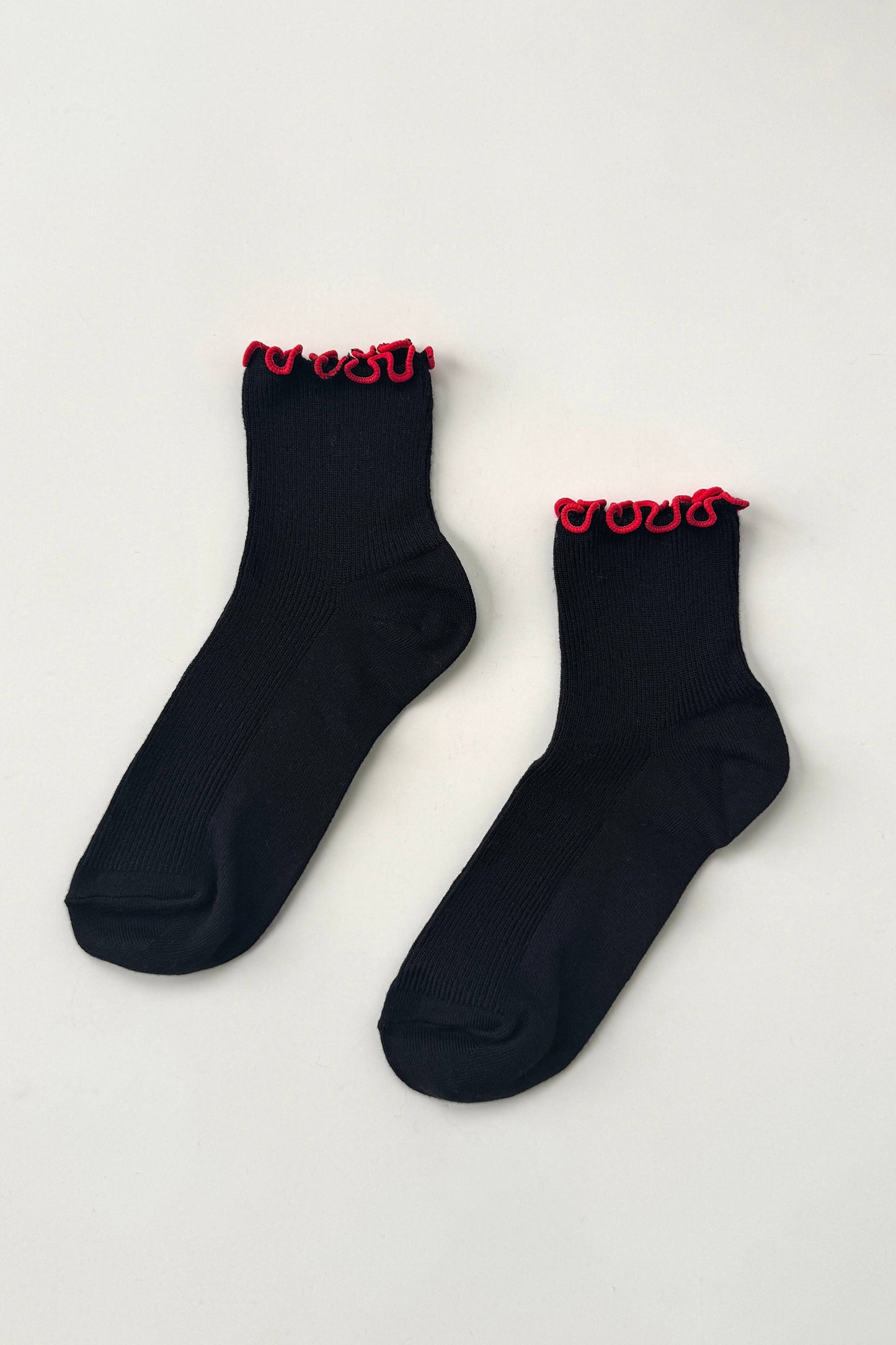 Le Bon Shoppe - The Petite Ruffled Modal Socks