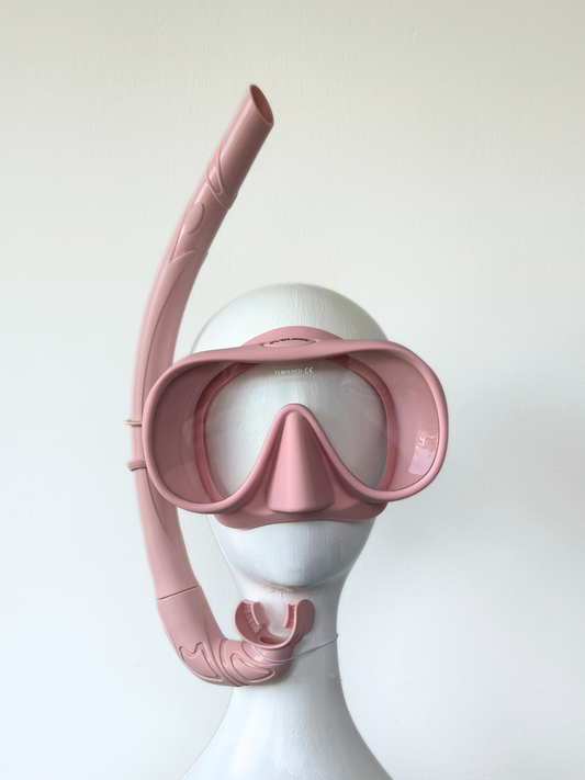 Sublime Classic Snorkel Set - Pink