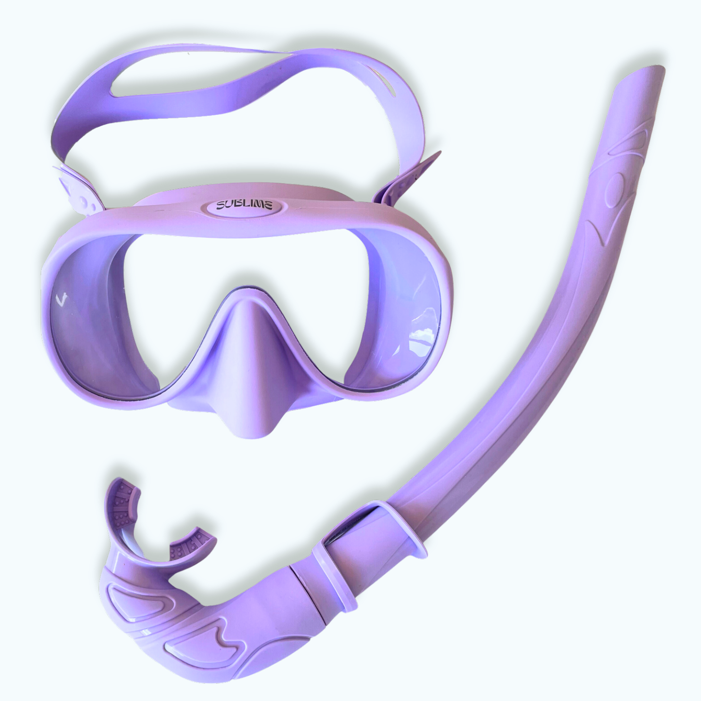 Sublime Classic Snorkel Set - Lavender