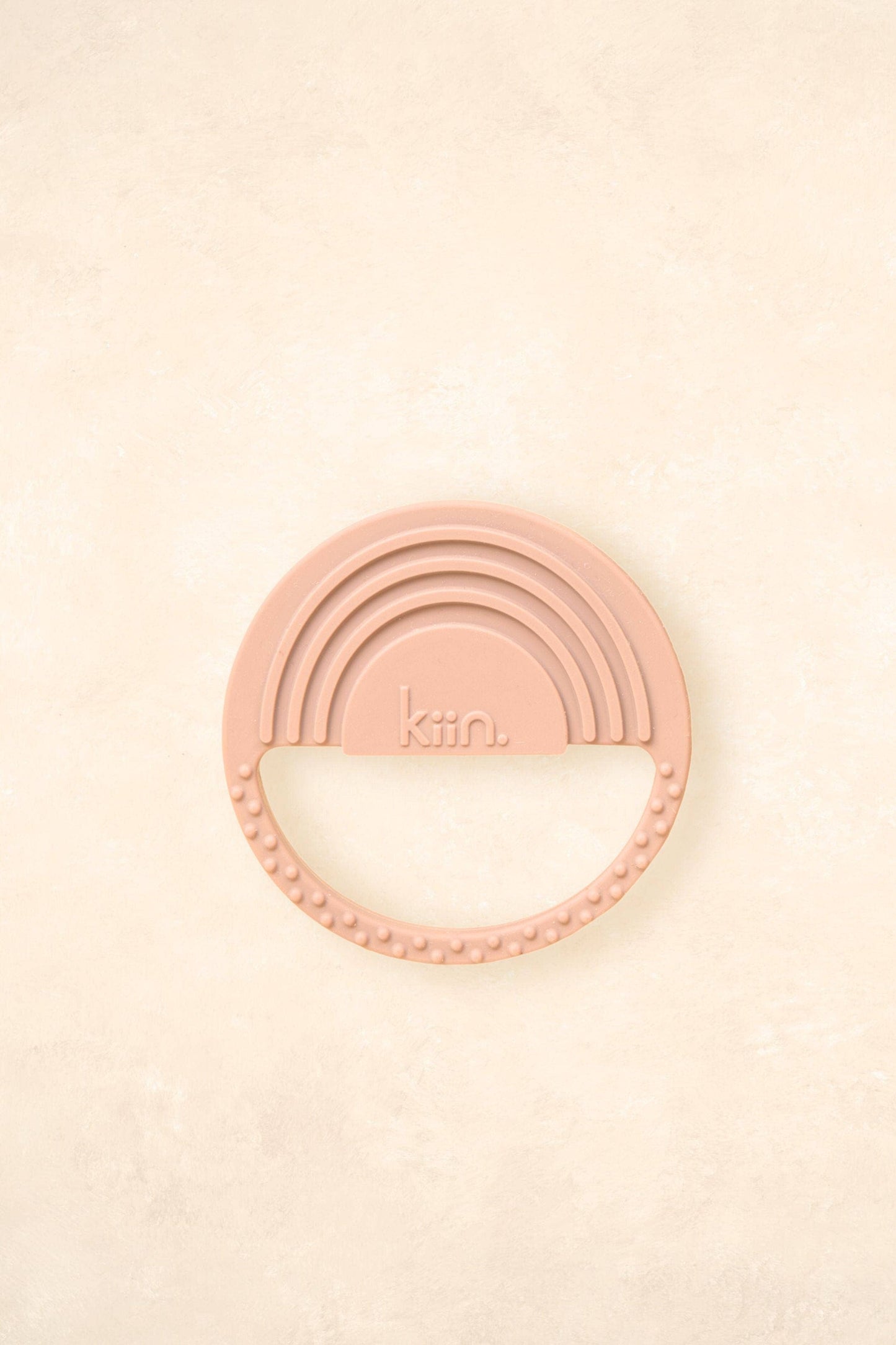 Rainbow Silicone Teether