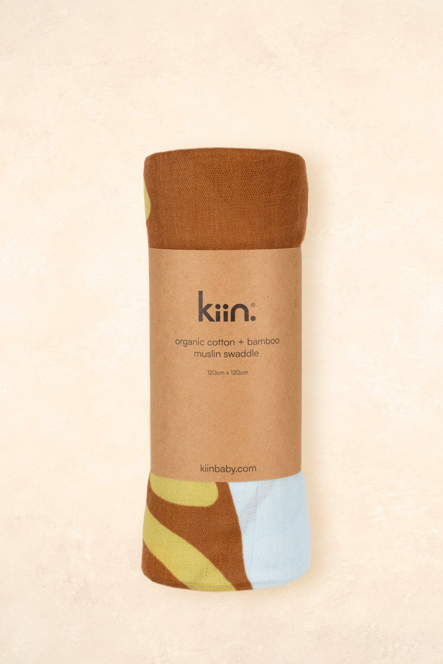 Kiin Baby - Organic Muslin Swaddle - Fleur (Limited Edition)