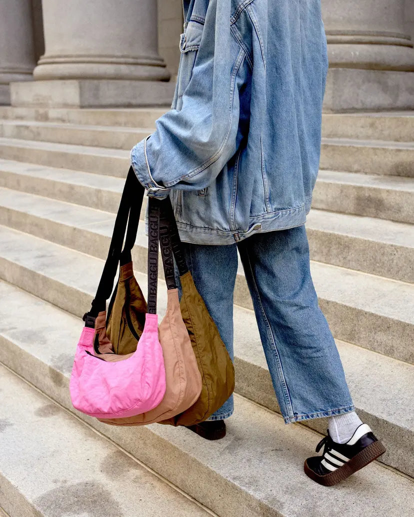 Baggu Crescent Bag Small  - Seaweed