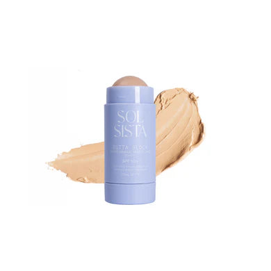 Butta Block Mineral Tinted SPF50+ Sunscreen Balm