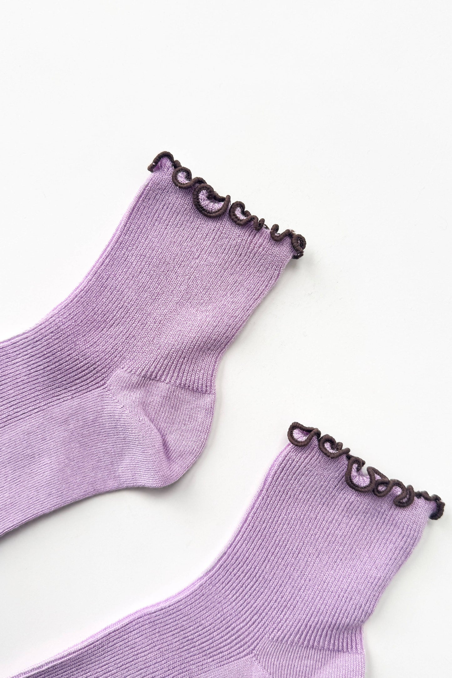 Le Bon Shoppe - The Petite Ruffled Modal Socks