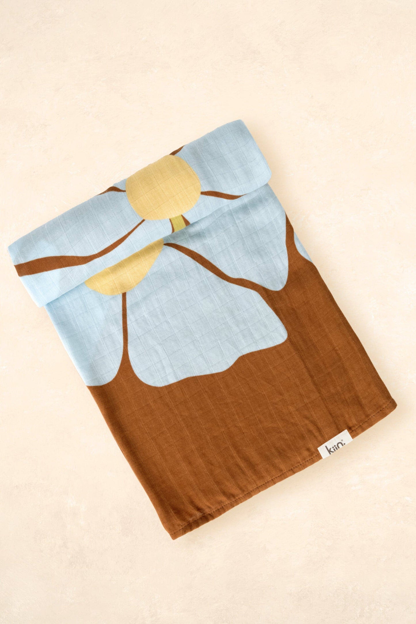 Kiin Baby - Organic Muslin Swaddle - Fleur (Limited Edition)
