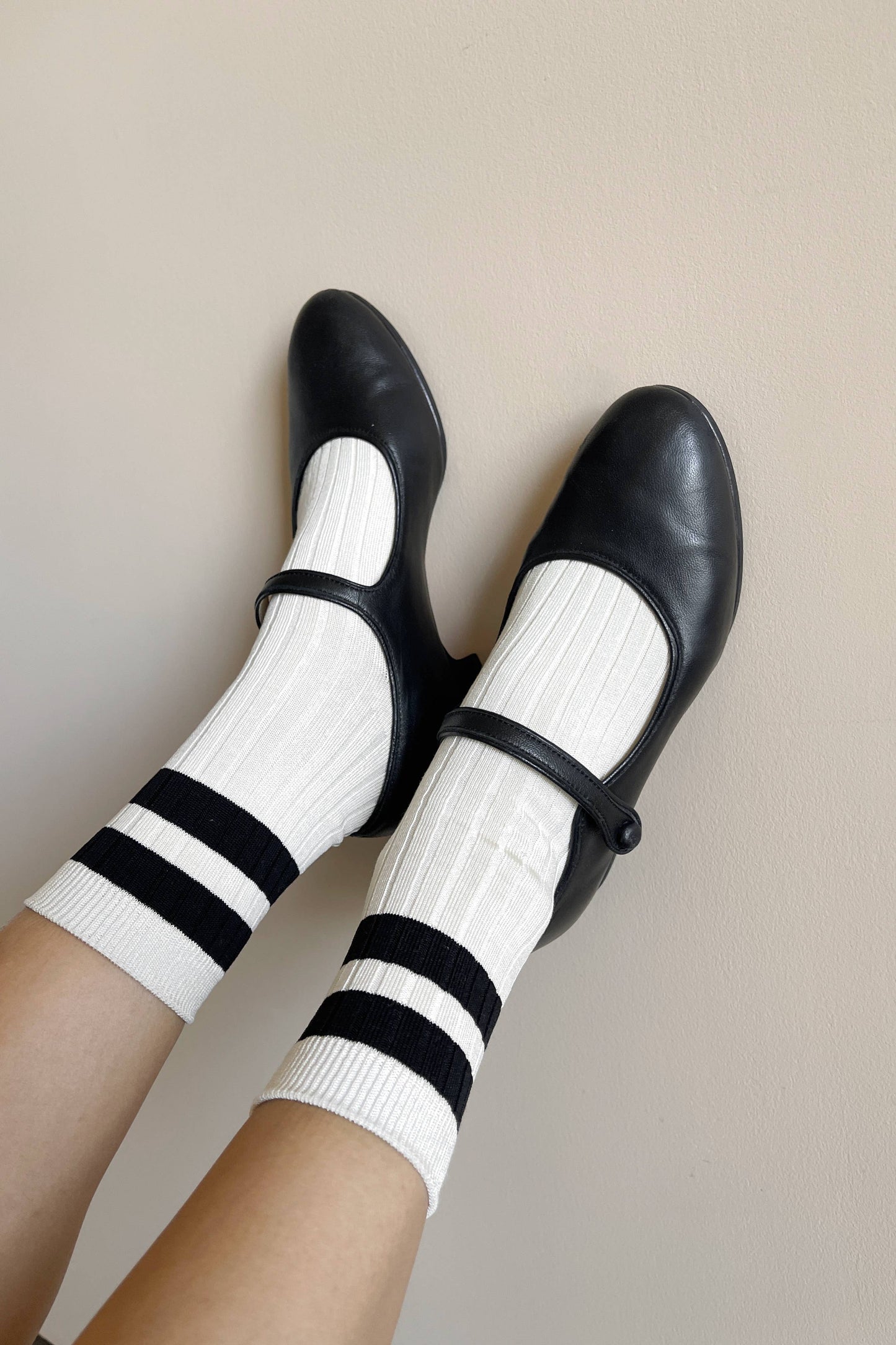 Le Bon Shoppe Her Socks - Varsity