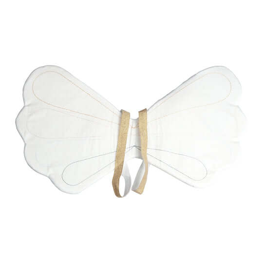 Dress Up - Wings - Rainbow - Natural, 55 cm