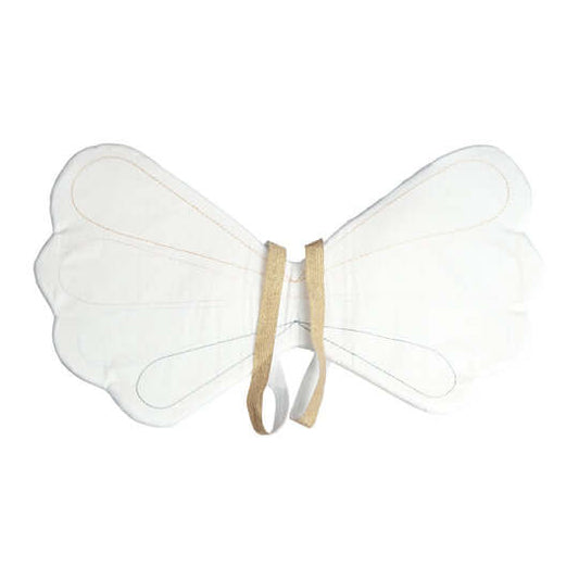 Dress Up - Wings - Rainbow - Natural, 55 cm