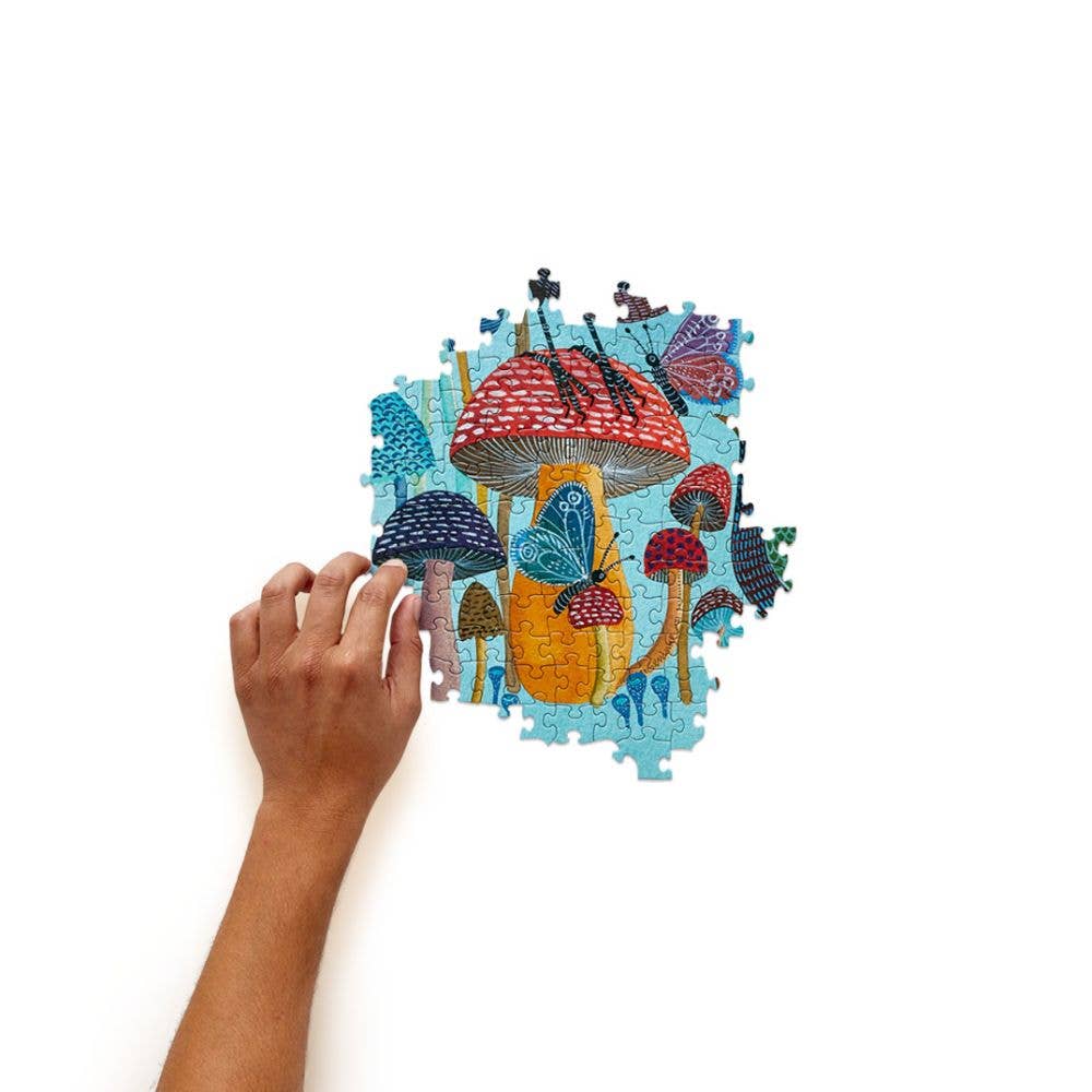 Mushroom Garden - 500 Pc Puzzle