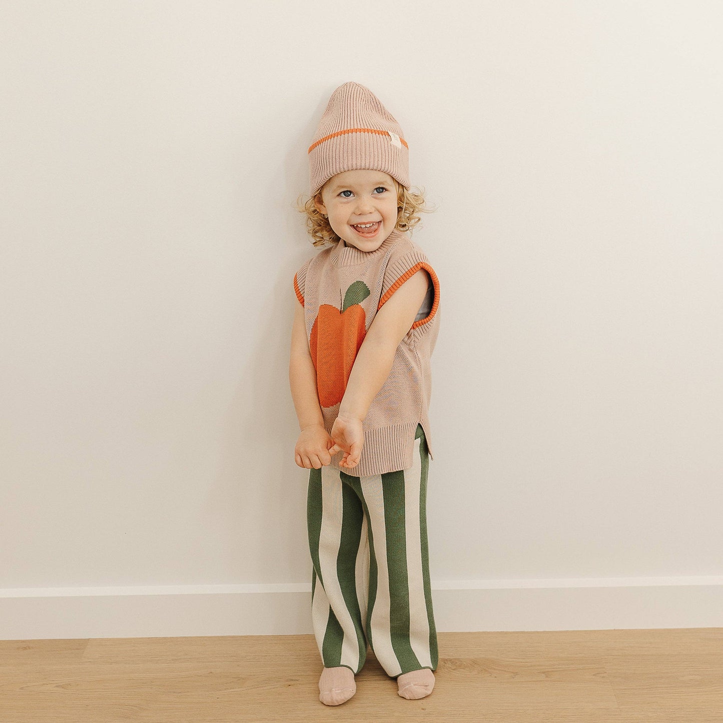 Organic Apple Knit Vest