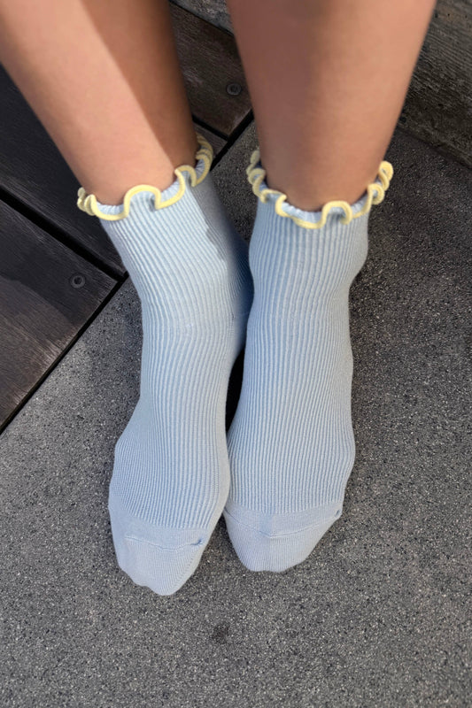 Le Bon Shoppe - The Petite Ruffled Modal Socks