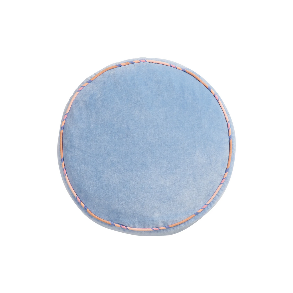 Castilo Round Velvet Cushion