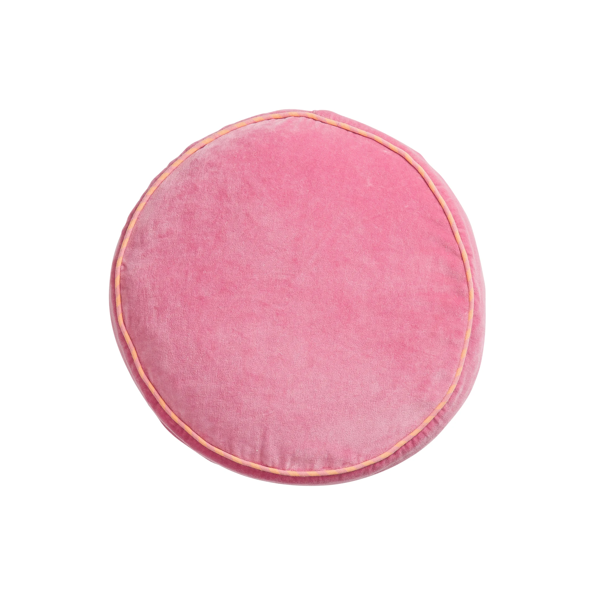 Castilo Round Velvet Cushion