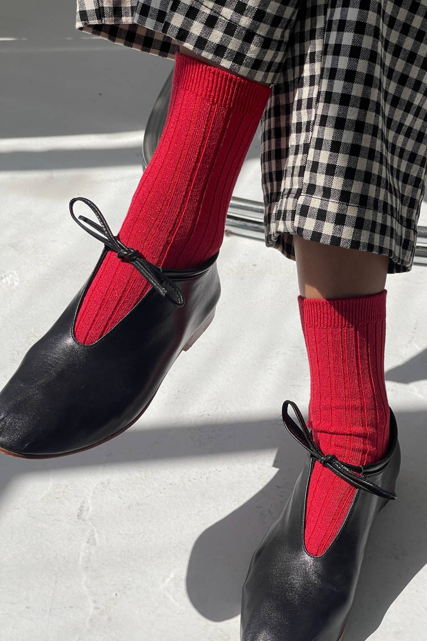 Le Bon Shoppe - Her Socks - Modal Lurex