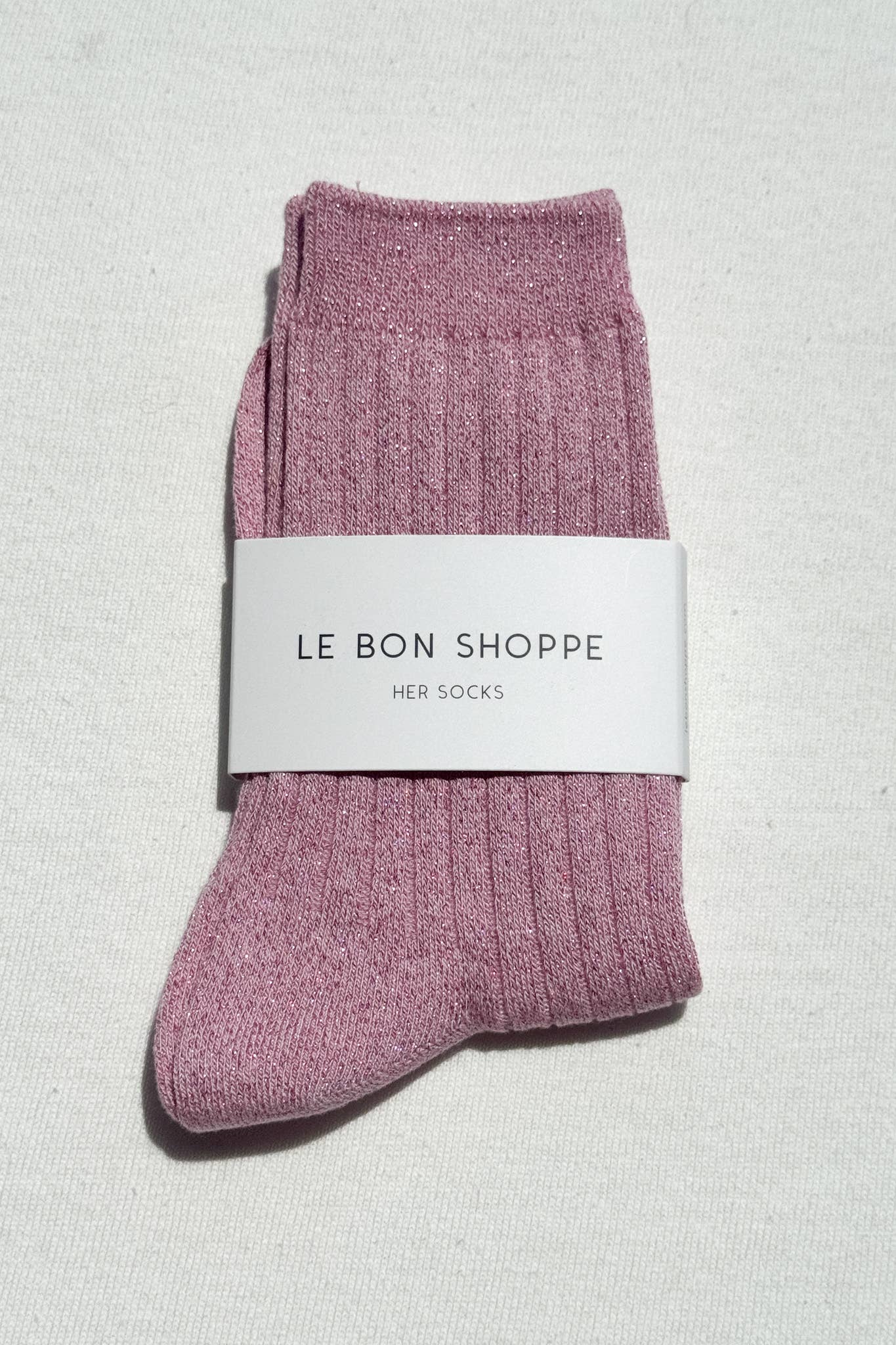 Le Bon Shoppe - Her Socks - Modal Lurex