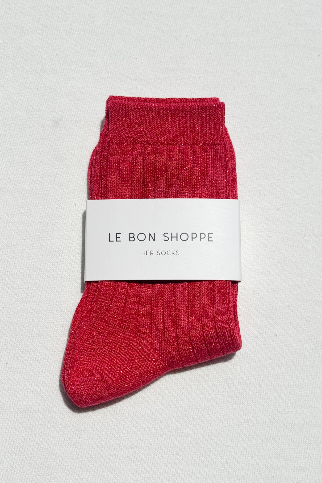 Le Bon Shoppe - Her Socks - Modal Lurex