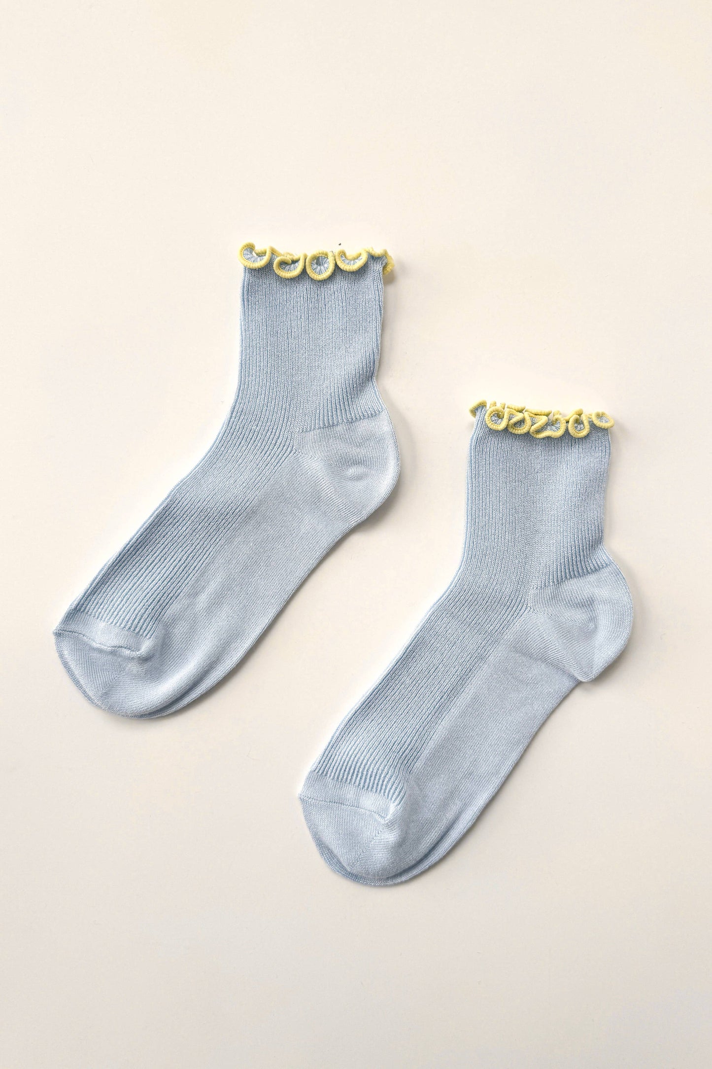 Le Bon Shoppe - The Petite Ruffled Modal Socks