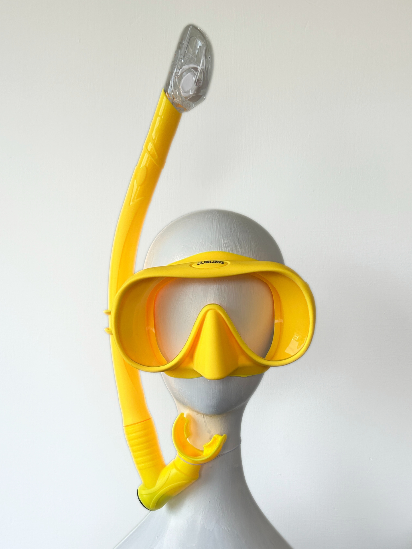 Sublime Classic Snorkel Set - Yellow