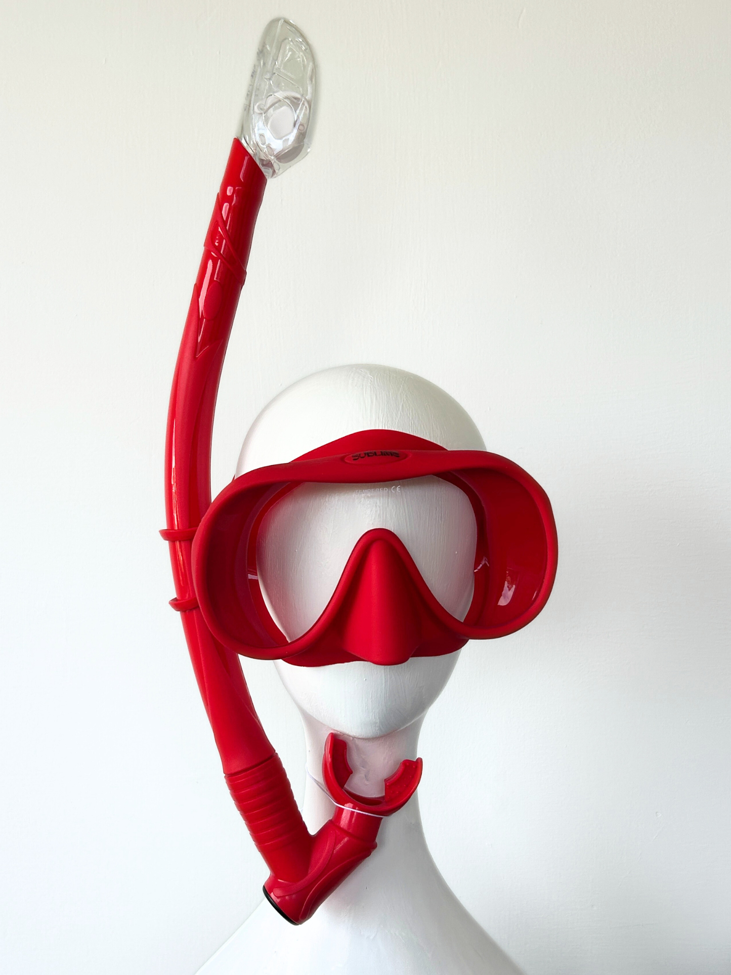 Sublime Classic Snorkel Set - Red