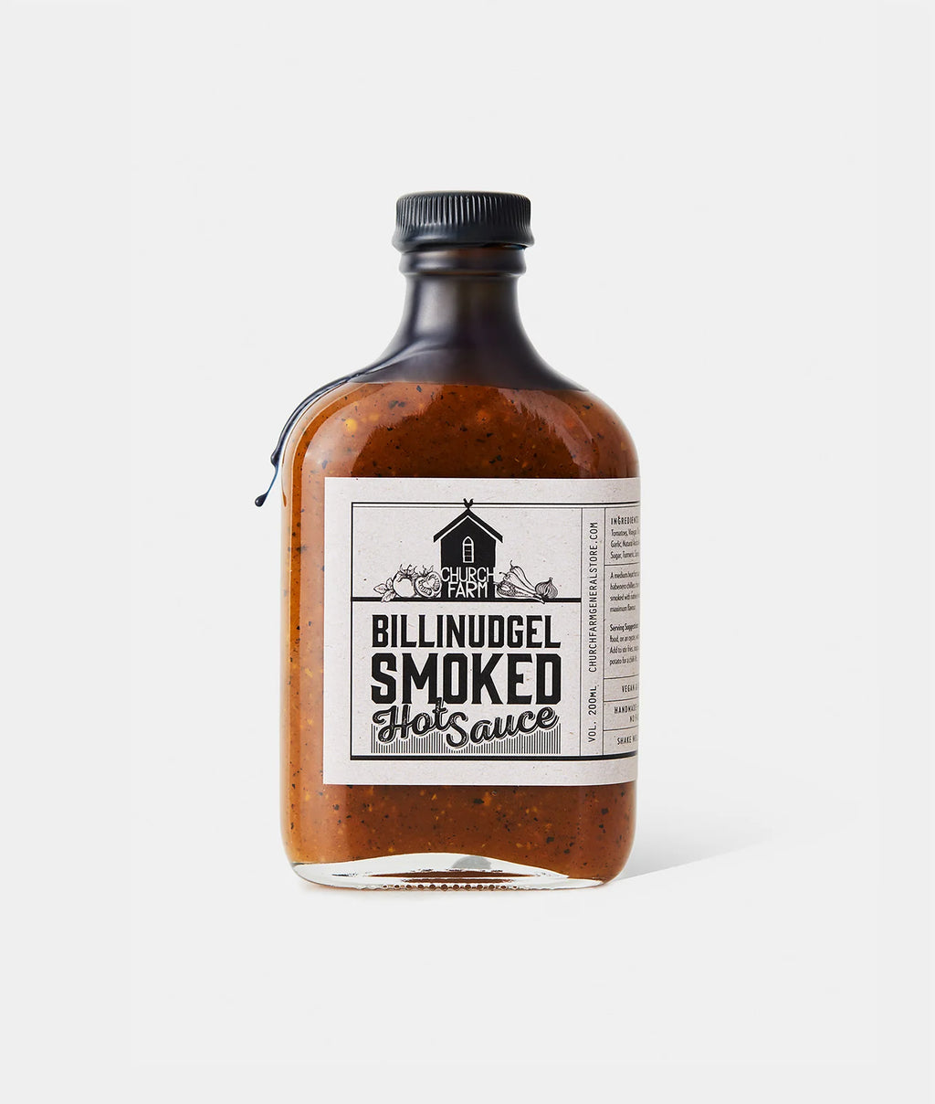 BILLINUDGEL SMOKED HOT SAUCE