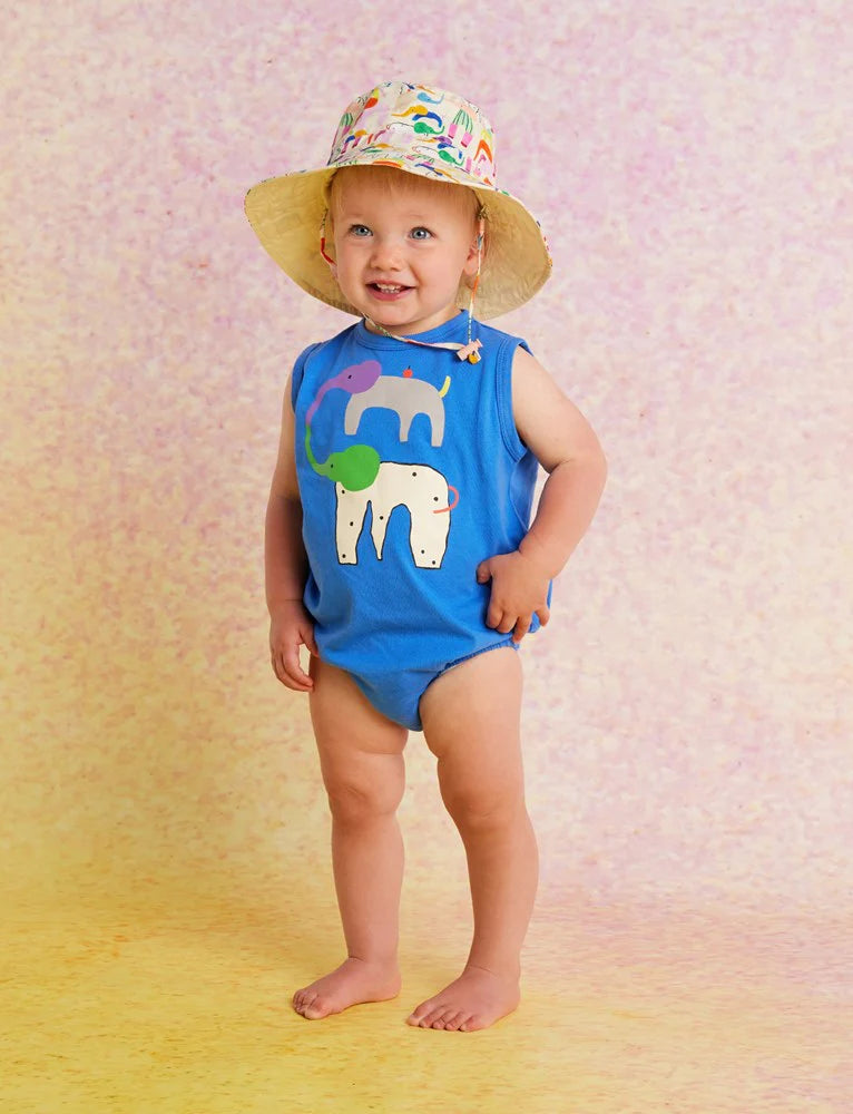 Happy Herd Singletsuit