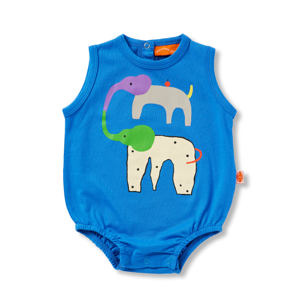 Happy Herd Singletsuit