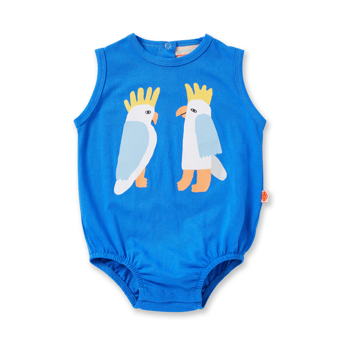 Blue Cockatoo Singletsuit