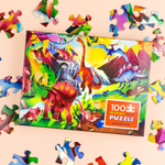 Holographic Puzzle - 100 Piece