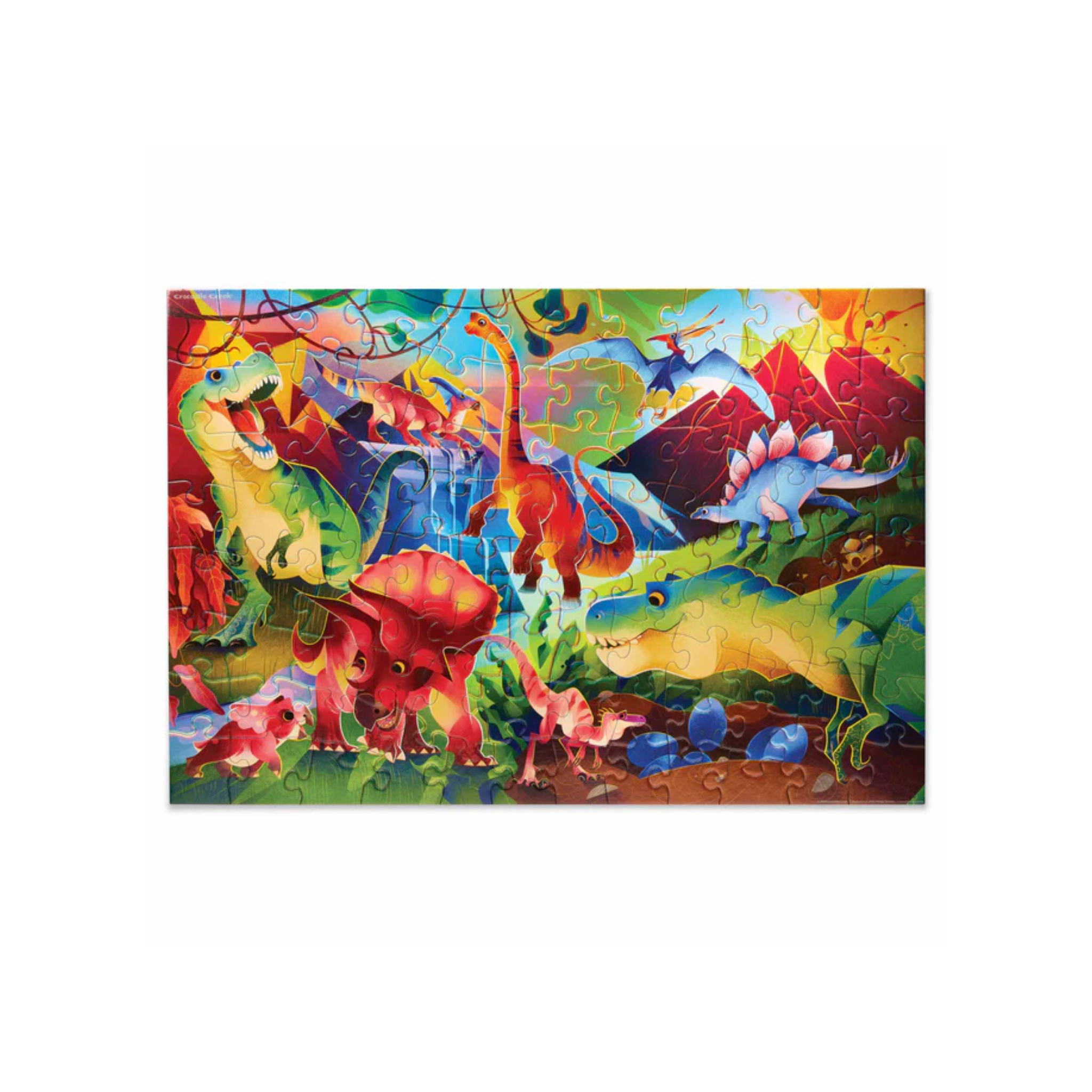 Holographic Puzzle - 100 Piece