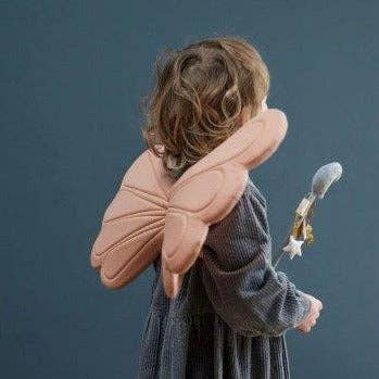 Dress Up - Wings - Rainbow - Old Rose, 55 cm