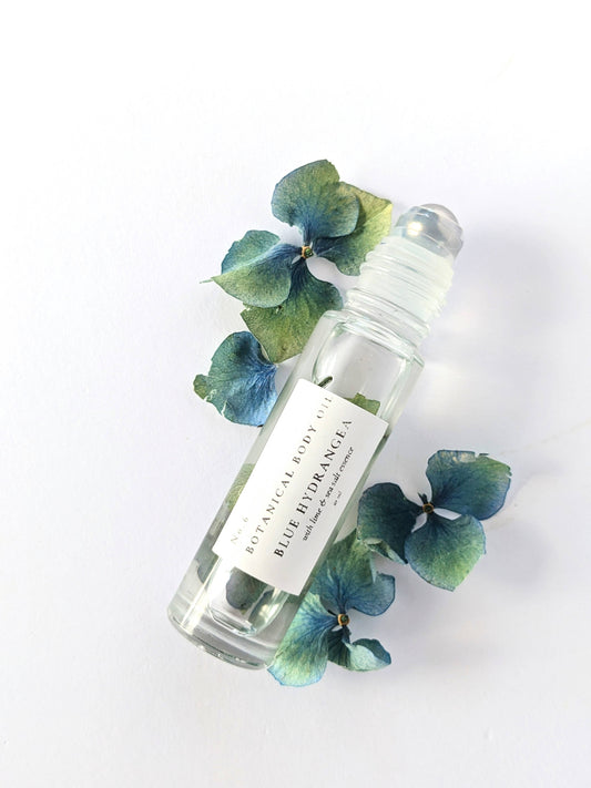 Perfume Blue Hydrangea 10ml roll on